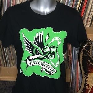 𝅺new Tia Carrera (Heavy Psych/Blues Rock) T-shirt